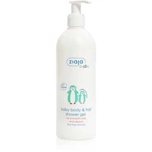 Ziaja Baby sprchový gel na tělo a vlasy 2 v 1 400 ml