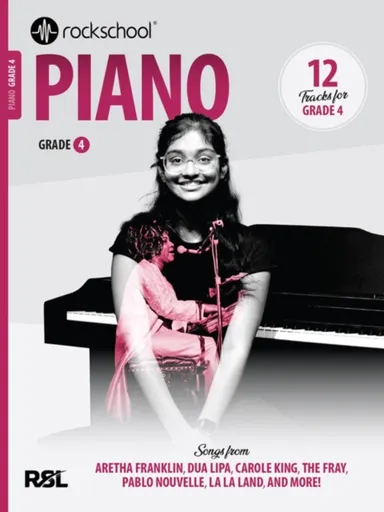 Rockschool Piano Grade 4 - Rockschool