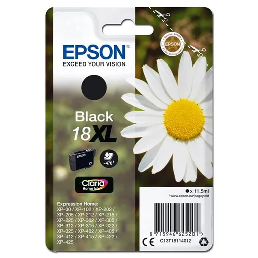EPSON T1811 (C13T18114012) - originální