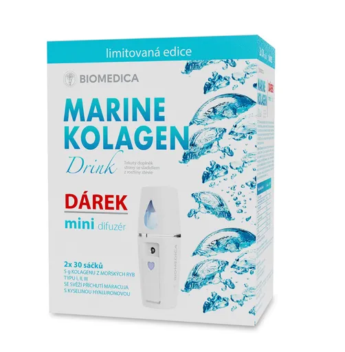 Biomedica Marine Kolagen Drink 2x30 sáčků + difuzér