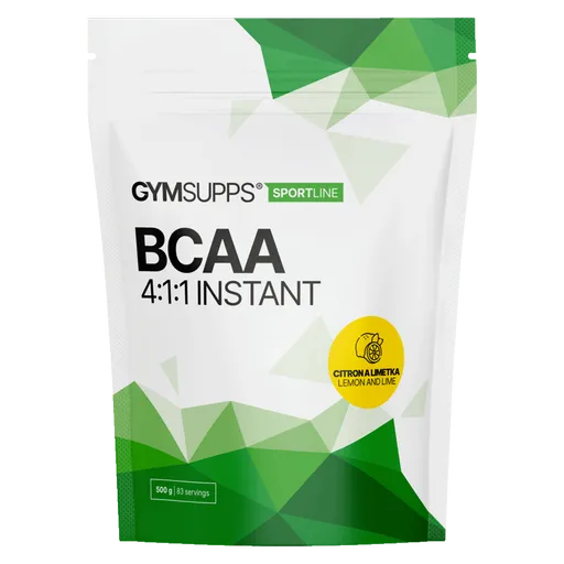 Gymsupps BCAA 4:1:1 Instant 500g - mango, marakuja