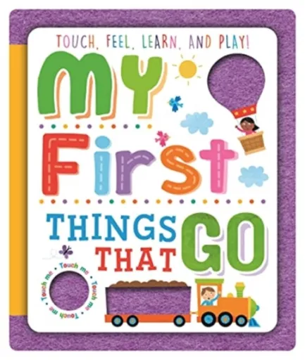 My First Things That Go - Igloo Books Ltd