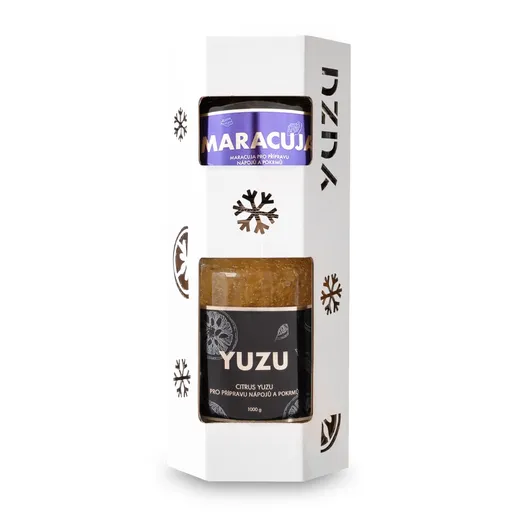 YUZU Osvěžení Yuzu 1000 g + Maracuja 550 g duo balíček