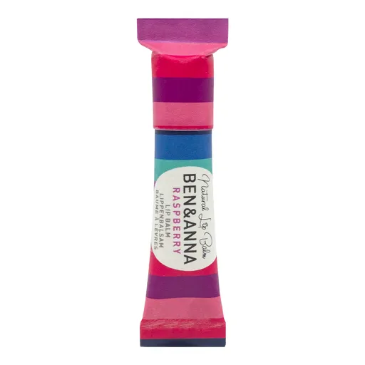 Ben & Anna Balzám na rty Raspberry 6 g