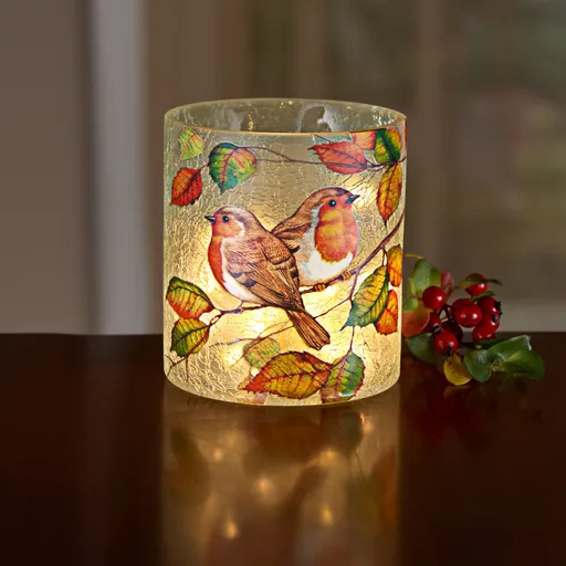 LED svícen Červenka