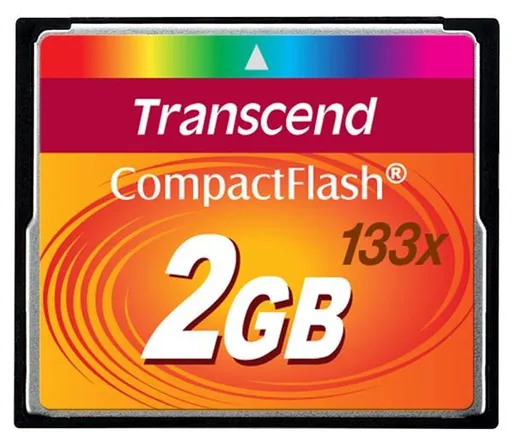 TRANSCEND Compact Flash 2GB (133x)