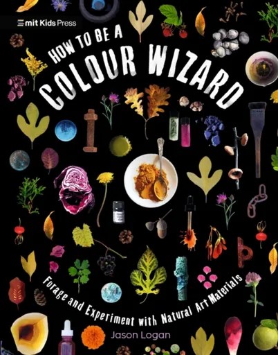 How to Be a Colour Wizard: Forage and Experiment with Natural Art Materials - Jason Logan
