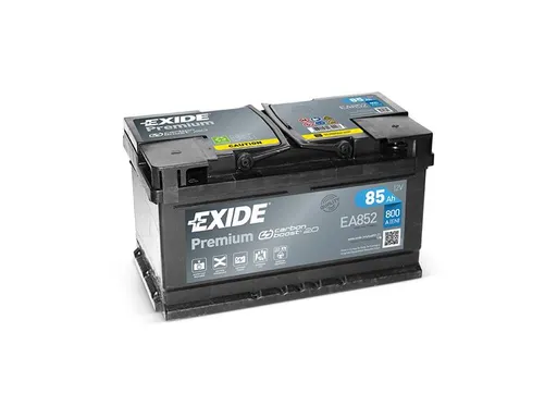 Autobaterie EXIDE Premium EA852 85Ah 12V 800A