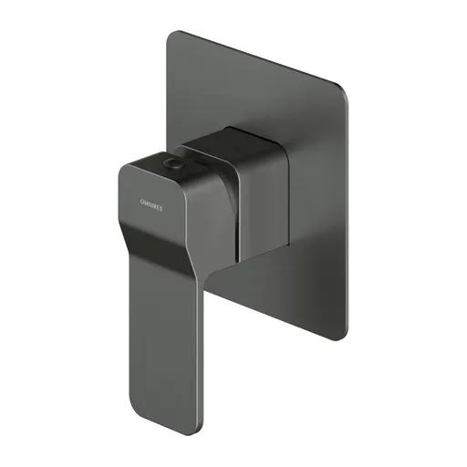 OMNIRES SLIDE sprchová baterie podomítková grafit /GR/ SL7745GR