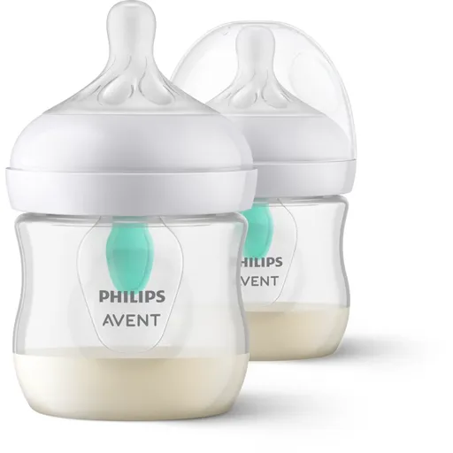 Philips Avent Natural Response AirFree SCY670/02 kojenecká láhev 0-3 m 2x125 ml