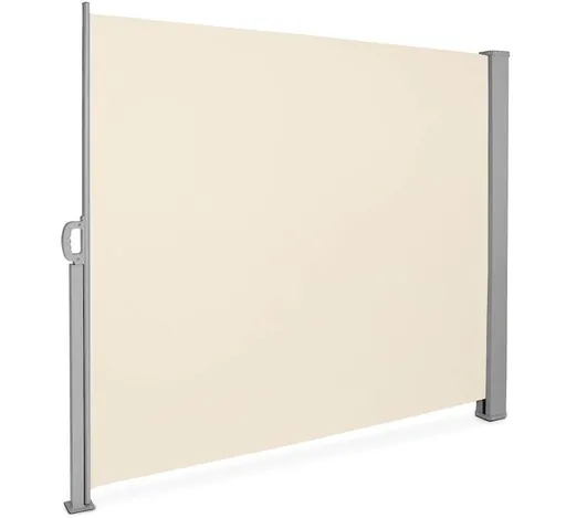 Jago 93974 JAGO Výsuvná boční zástěna, 160 x 500 cm, béžová
