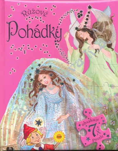 Růžové pohádky (poškozená)