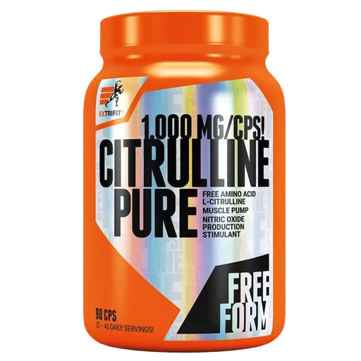 Extrifit Citrulline Pure 1000mg - 90 kapslí