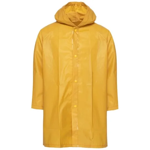 LOAP XOVALI Dětská pláštěnka, žlutá, velikost 5-6Y