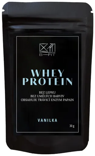 B-Fit Club Whey protein Vanilka 30 g