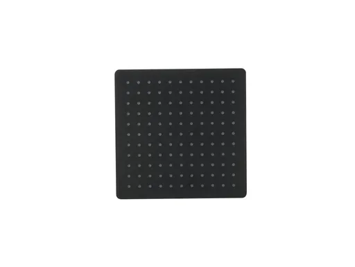 BESCO Hlavová sprcha SLIM UNI S hranatá Barva Černá , Rozměr hlavové sprchy  300 × 300 mm BADPUKCZ