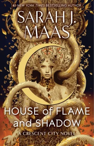 House of Flame and Shadow (poškozená) - Sarah J. Maasová