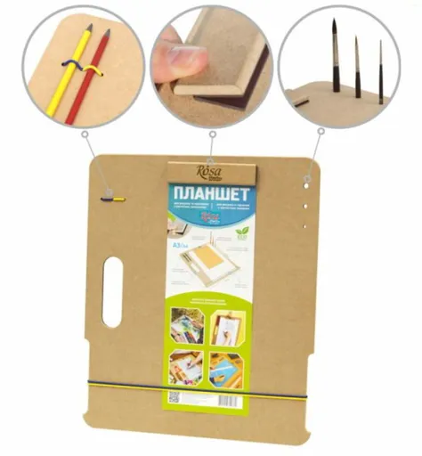 Clipboard deska A3 s magnetickým klipem