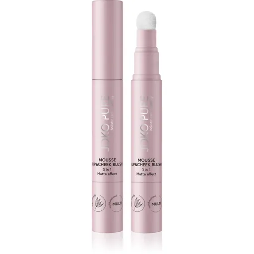 JOKO Pure Holistic Care & Beauty tvářenka v houbičce odstín 02 10 ml