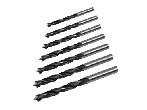 Sada vrtáků do dřeva REBEL RB-1123 7ks