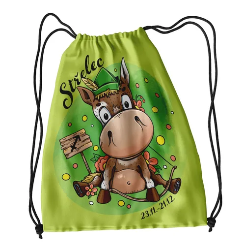 Vak na záda Koňská znamení – střelec