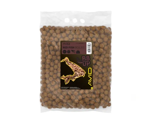 Avid Boilies B8-Up 20mm 5kg - Red Fish,Avid Boilies B8-Up 20mm 5kg - Red Fish