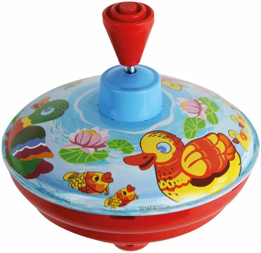 Hrající káča s kačenkami