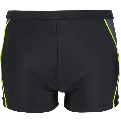 AQUOS ARVI Chlapecké plavky s nohavičkou, černá, velikost 128-134