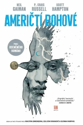 Američtí bohové 1 - Stíny - Neil Gaiman, Scott Hampton, Russell 	P. Craig Russell