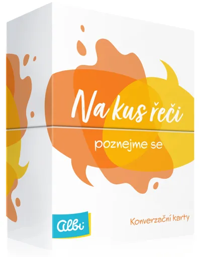 Na kus řeči - poznejme se!