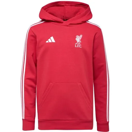 adidas LIVERPOOL FC KIDS HD Dětská mikina, červená, velikost