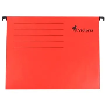 VICTORIA A4 červené - balení 25 ks (060/330 GL CW4)