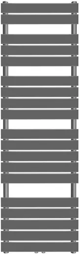 88576 AQUAMARIN Vertikální koupelnový radiátor 160x60 cm, antracit