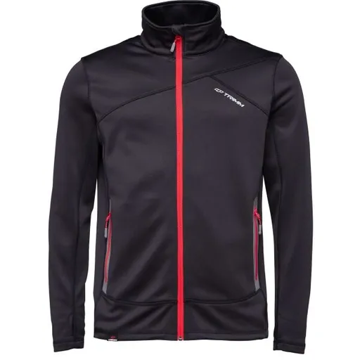 TRIMM ECHO Pánská mikina, černá, velikost