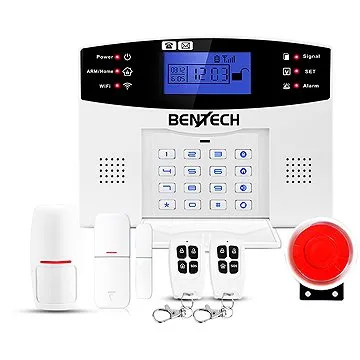 GSM bezdrátový alarm BENTECH G06