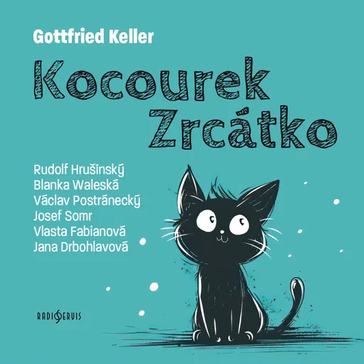 Kocourek Zrcátko - Gottfried Keller - audiokniha