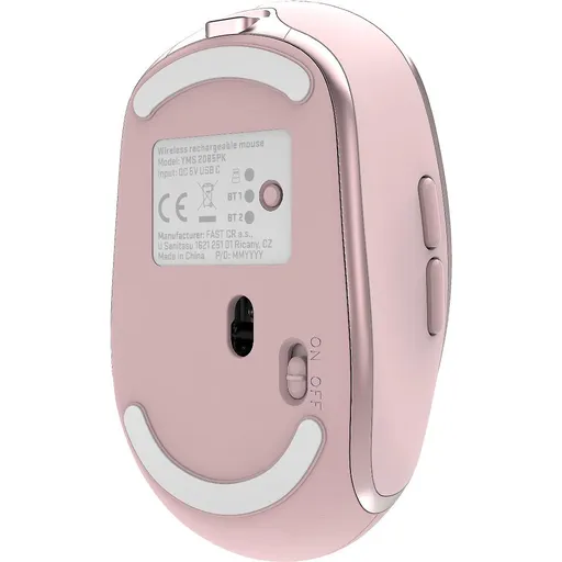 YMS 2085PK Dual mode WL myš NOBLE YENKEE