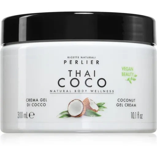 Perlier Thai Coco Body Gel-Cream hydratační gel krém na tělo 300 ml