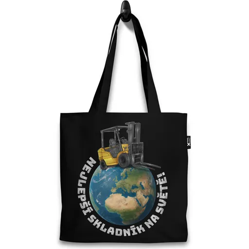 Taška Nejlepší skladník – ještěrka