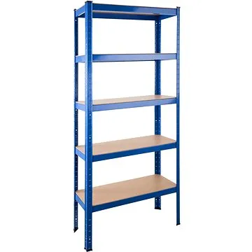 Úložný regál 5 úrovní 70 kg (402713)