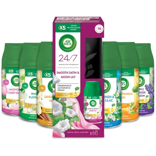 Air Wick Freshmatic Whole Year Fragrances dárková sada