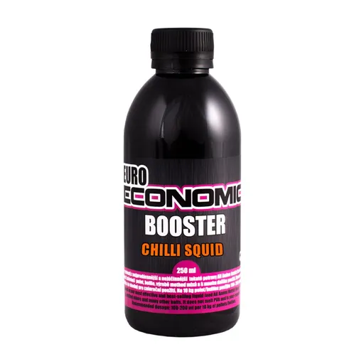 LK Baits Booster 250 ml - Euro Economic - Chilli Squid,LK Baits Booster 250 ml - Euro Economic - Chilli Squid