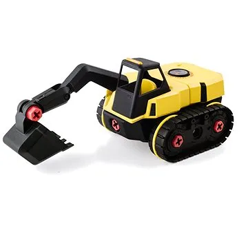 Stanley Jr. TT007-SY Stavebnice, pásový bagr (7290017511146)