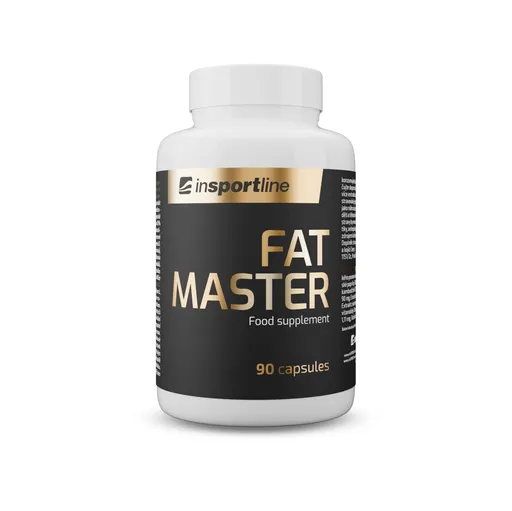 Doplněk stravy inSPORTline Fat Master, 90 kapslí