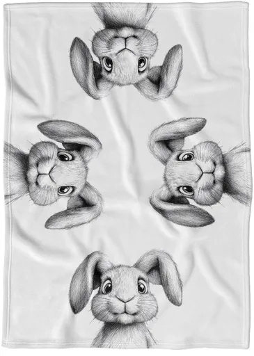 Deka Králíček (Podšití beránkem: NE)