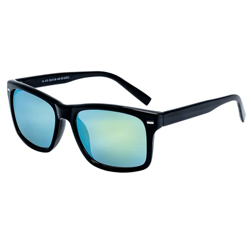 Glassa Sluneční brýle G 470 černé / zelené čočky