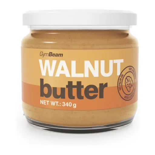 GymBeam WALNUT BUTTER 340 G Ořechové máslo, , velikost 340 G