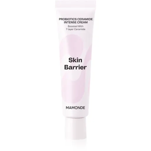 MAMONDE Skin Barrier Probiotics Ceramide Intense Cream intenzivní hydratační krém pro posílení ochranné bariéry s ceramidy 60 ml
