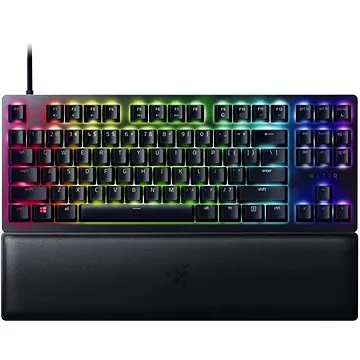 Razer Huntsman V2 Tenkeyless (Purple Switch) - US (RZ03-03940300-R3M1)