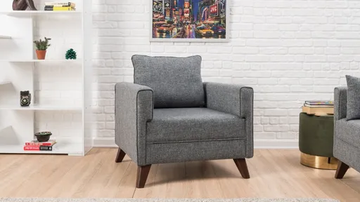 Křeslo / Jednomístná pohovka Bella Armchair - Gey